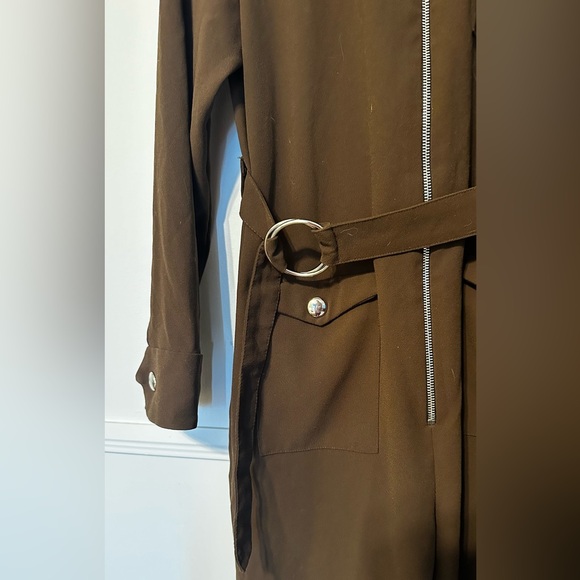 ZARA green jumpsuit - Picture 3 of 3